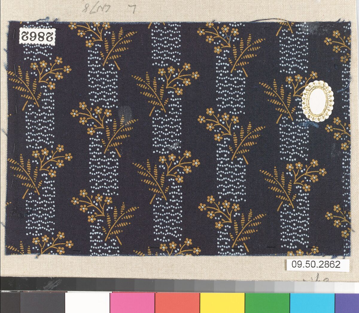 Piece, Cotton, German