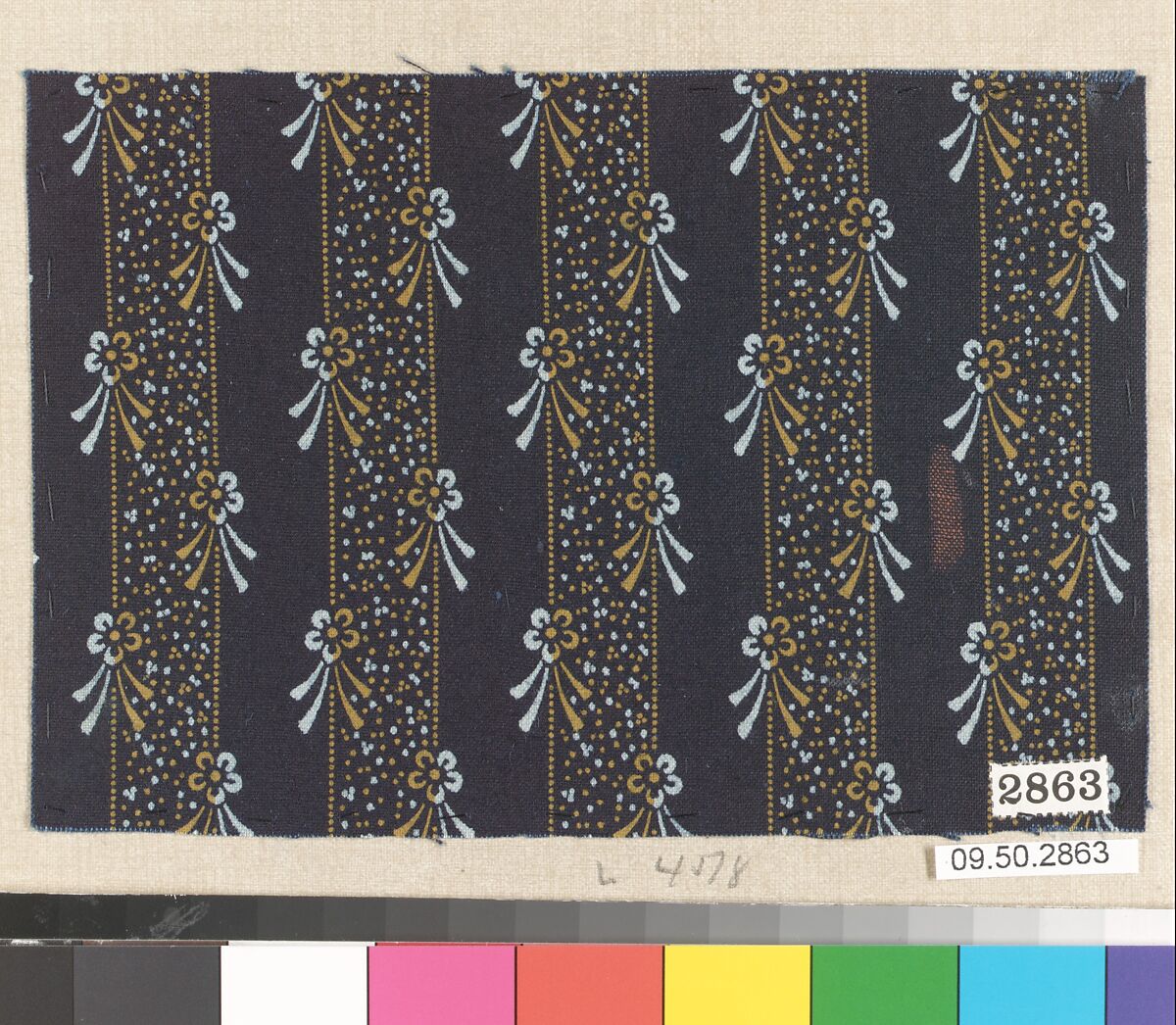 Piece, Cotton, German