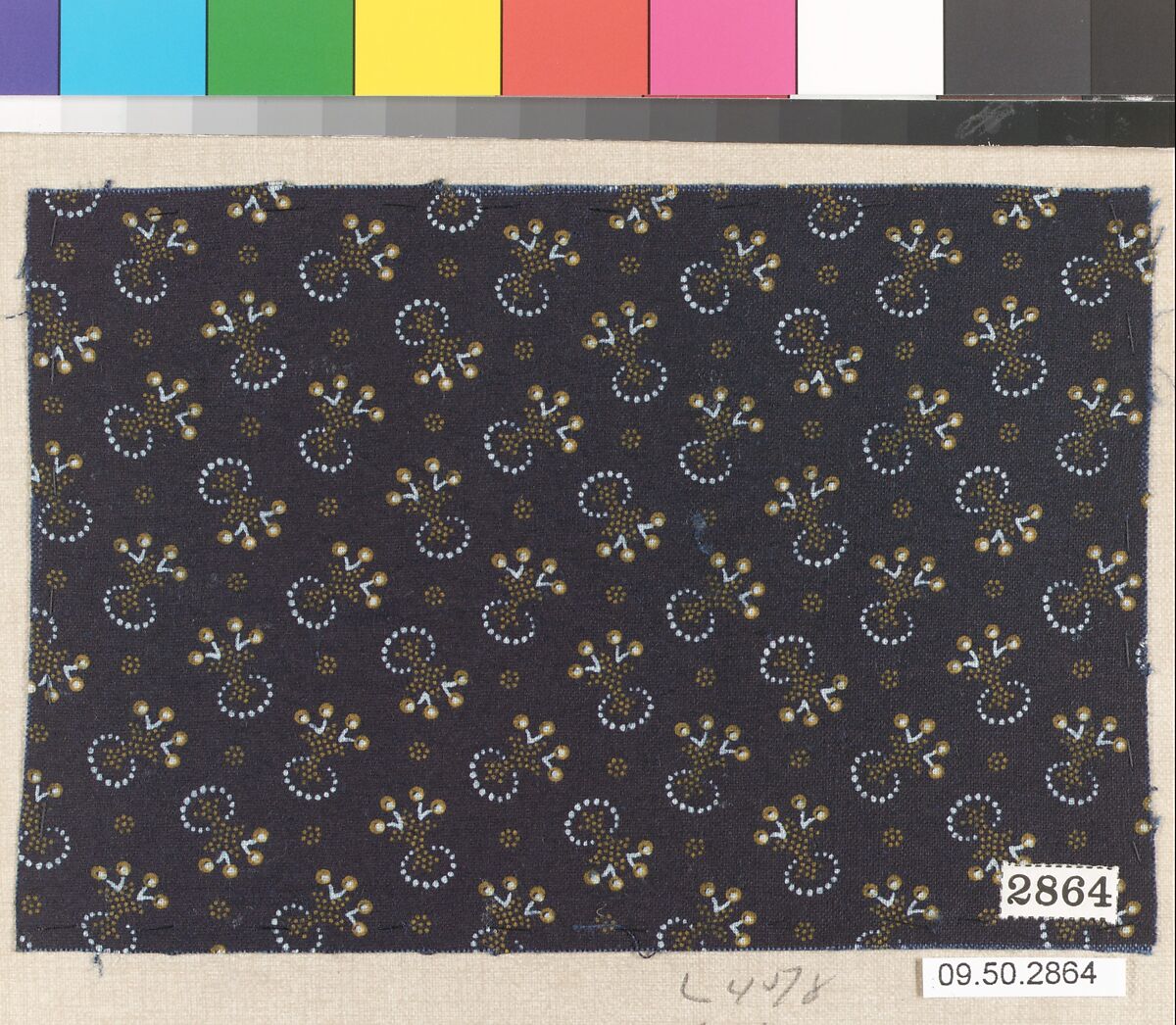 Piece, Cotton, German