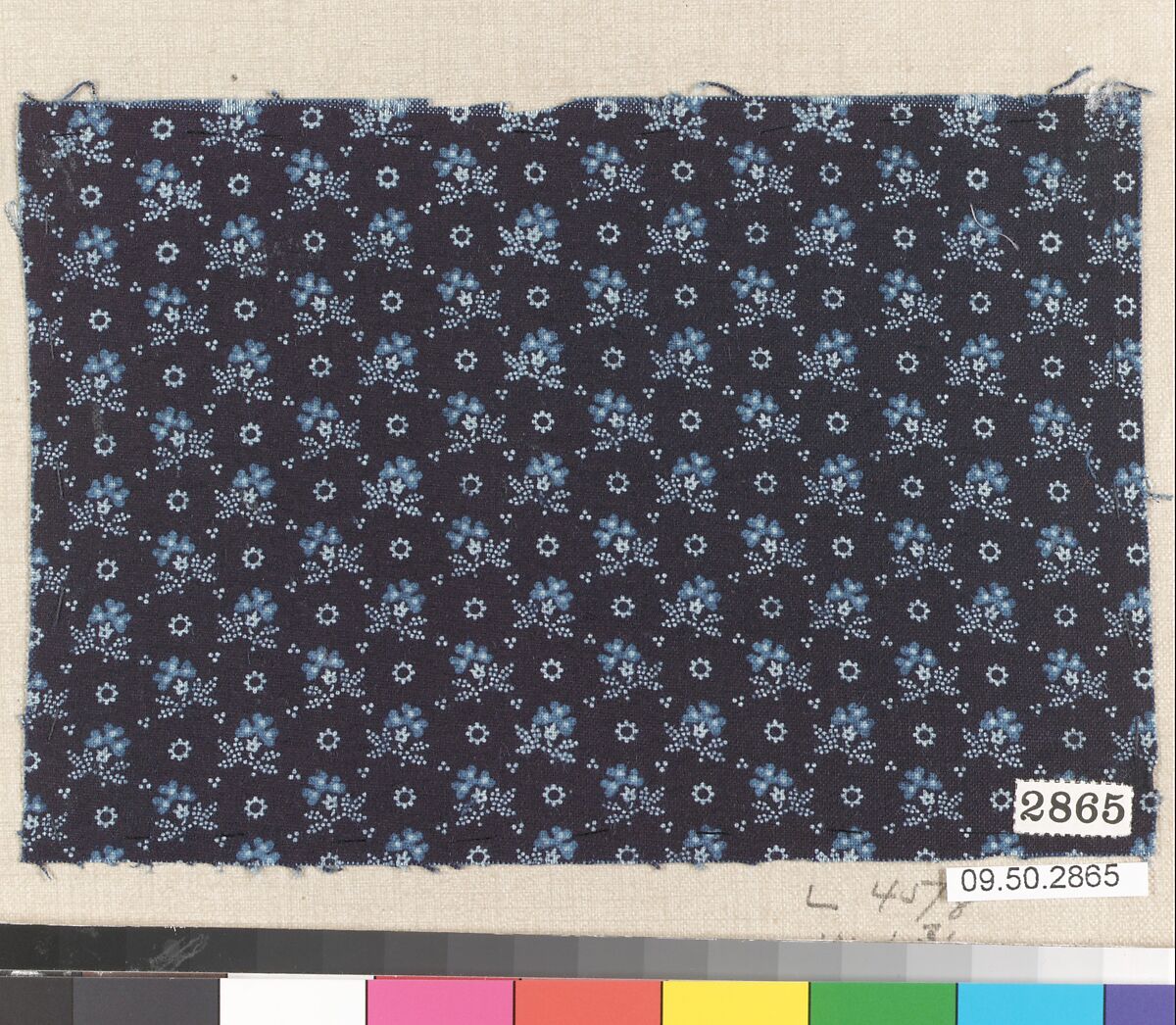 Piece, Cotton, German