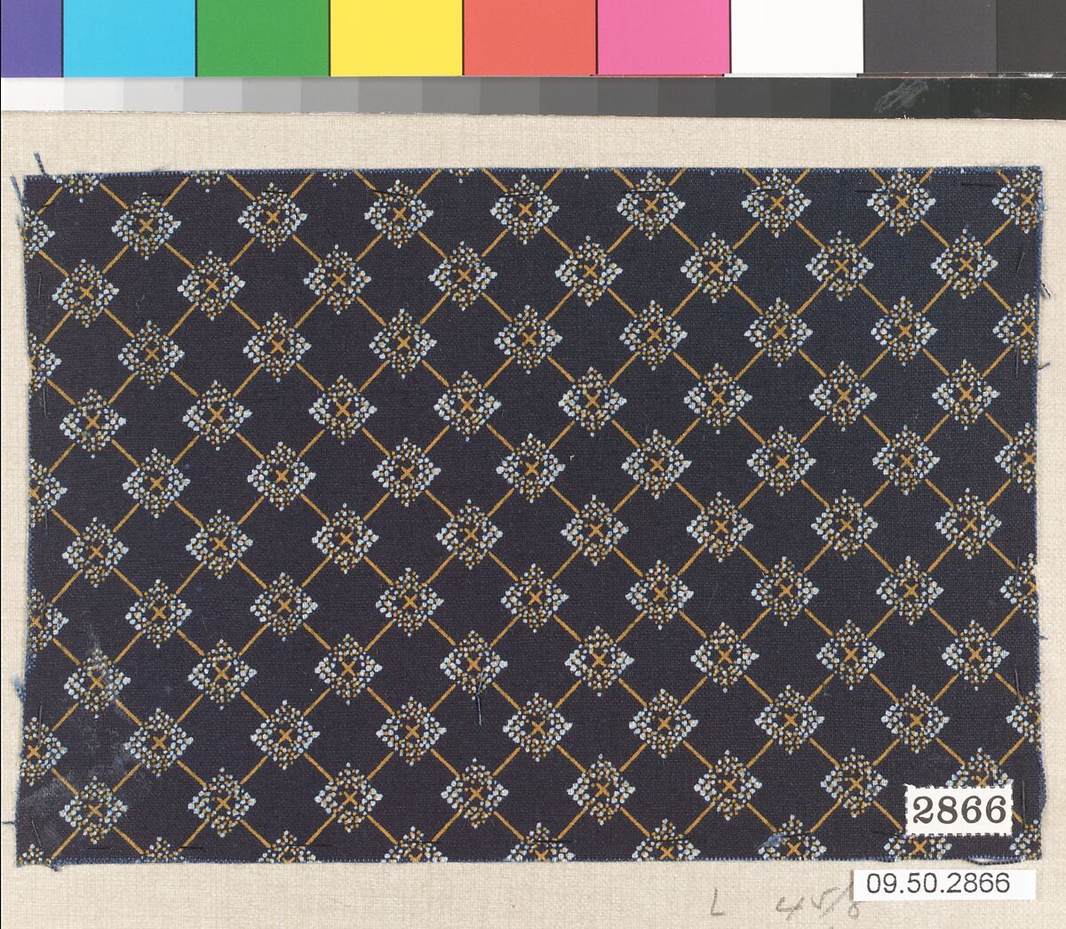 Piece, Cotton, German