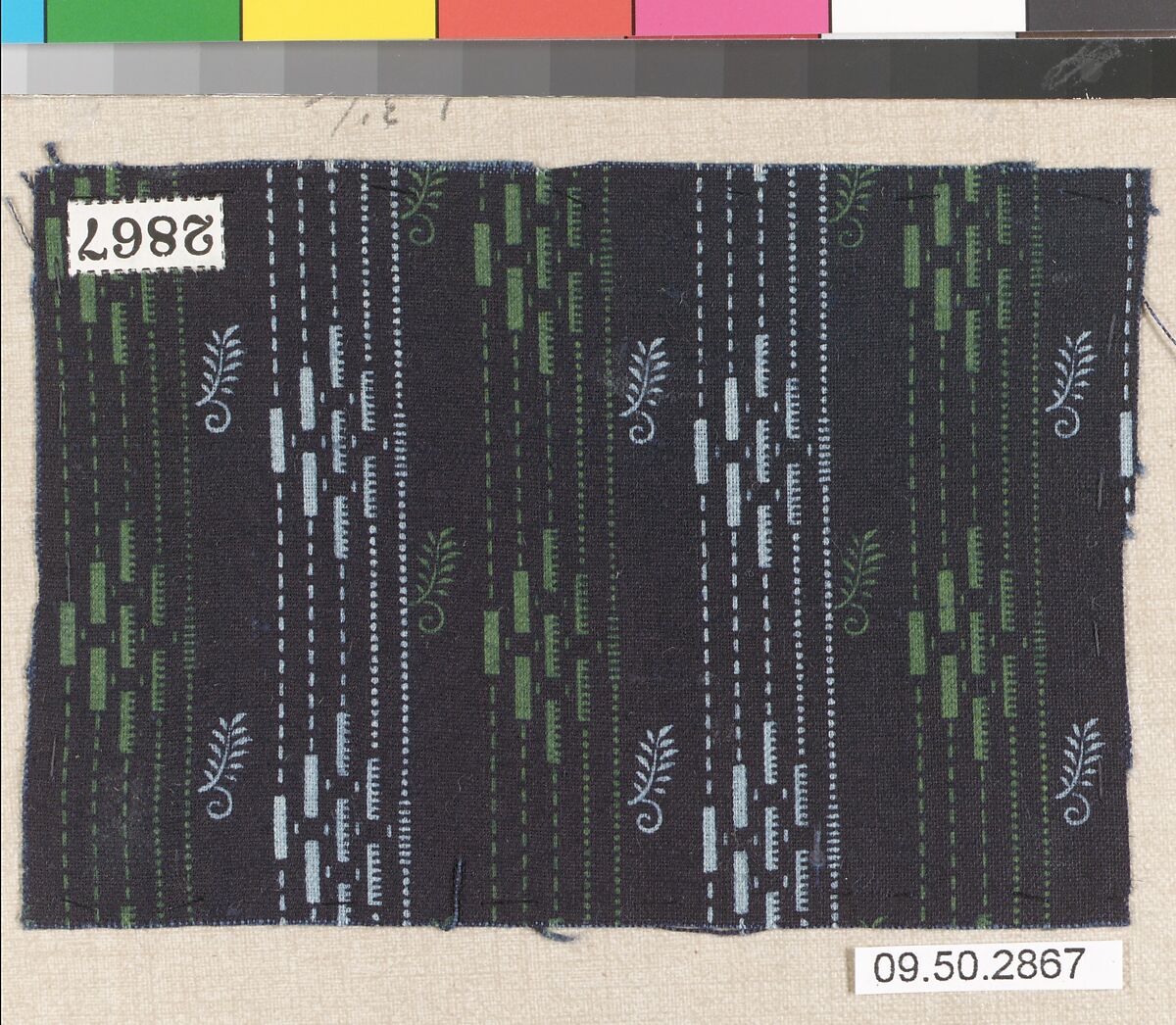 Piece, Cotton, German