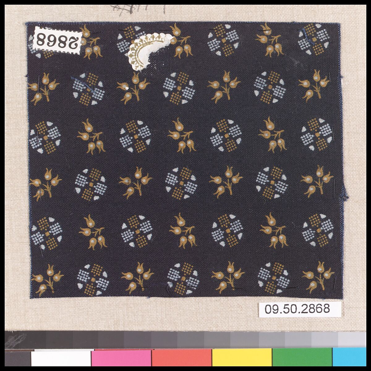 Piece, Cotton, German