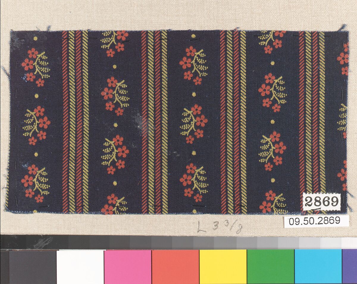 Piece, Cotton, German