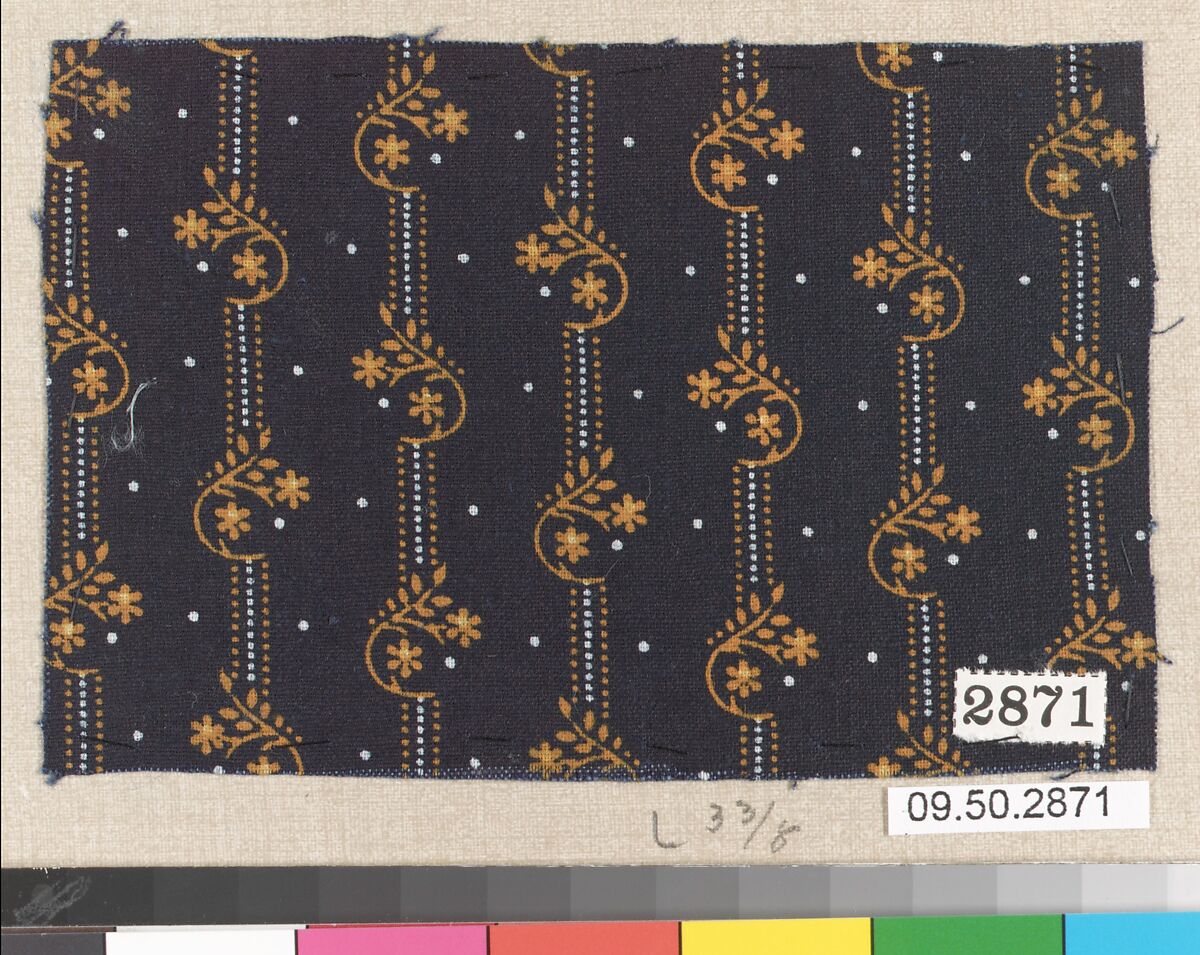 Piece, Cotton, German