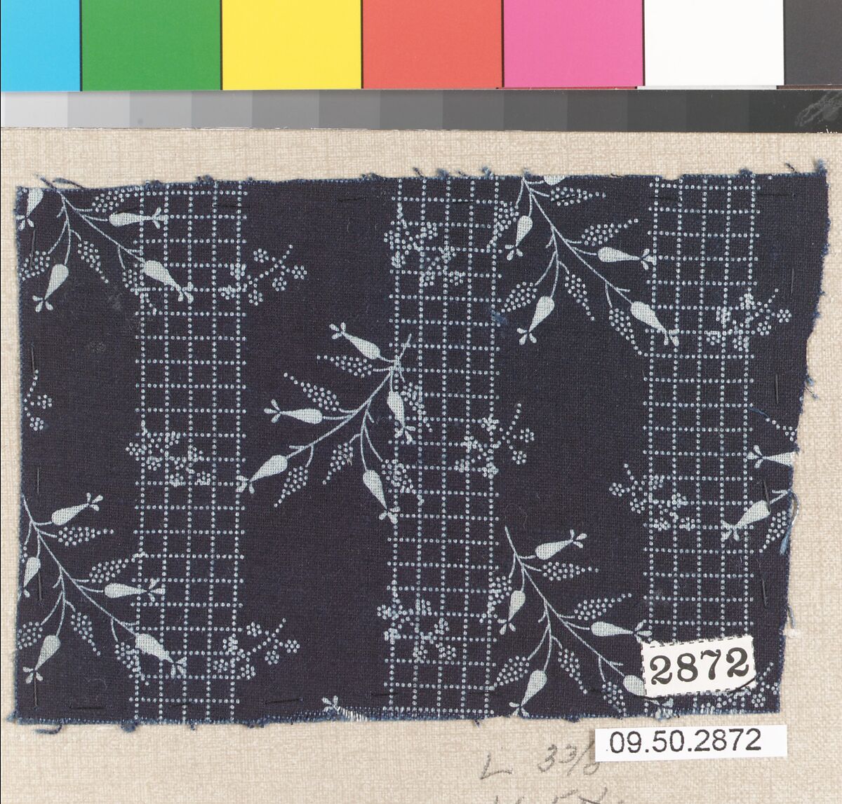 Piece, Cotton, German