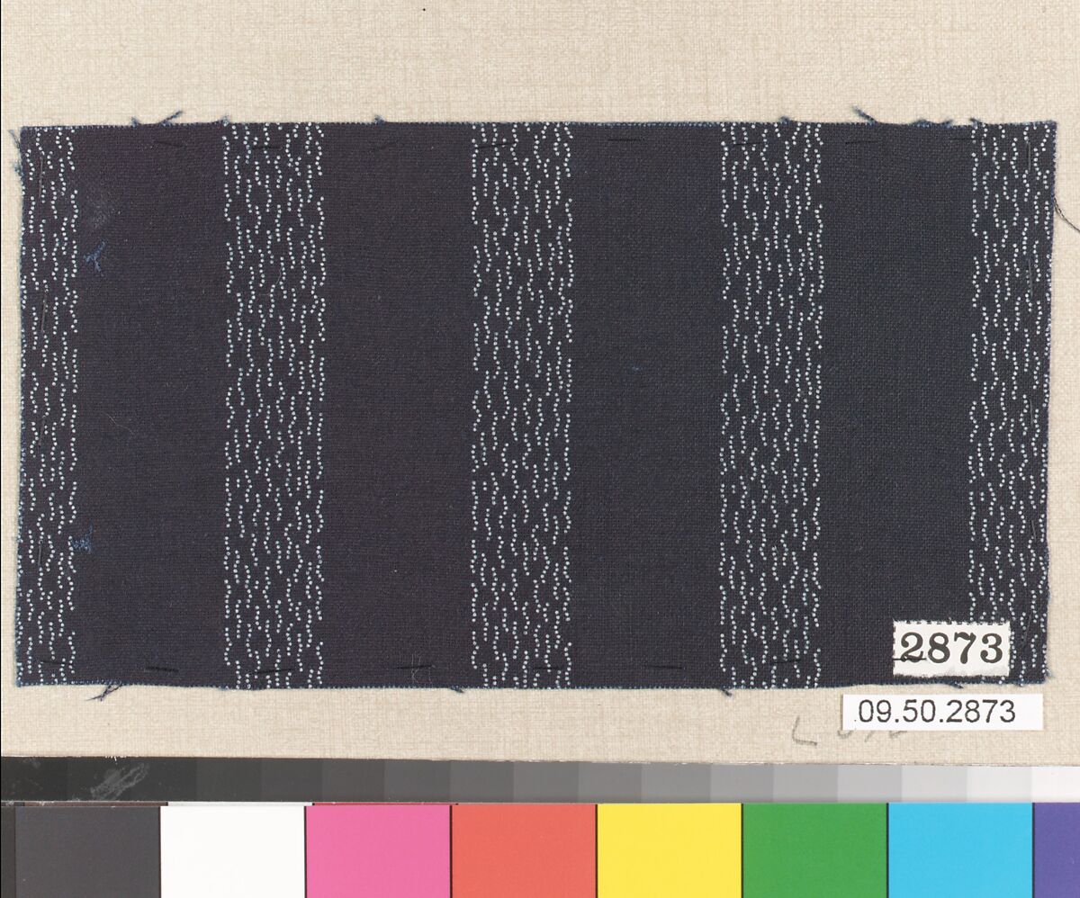 Piece, Cotton, German