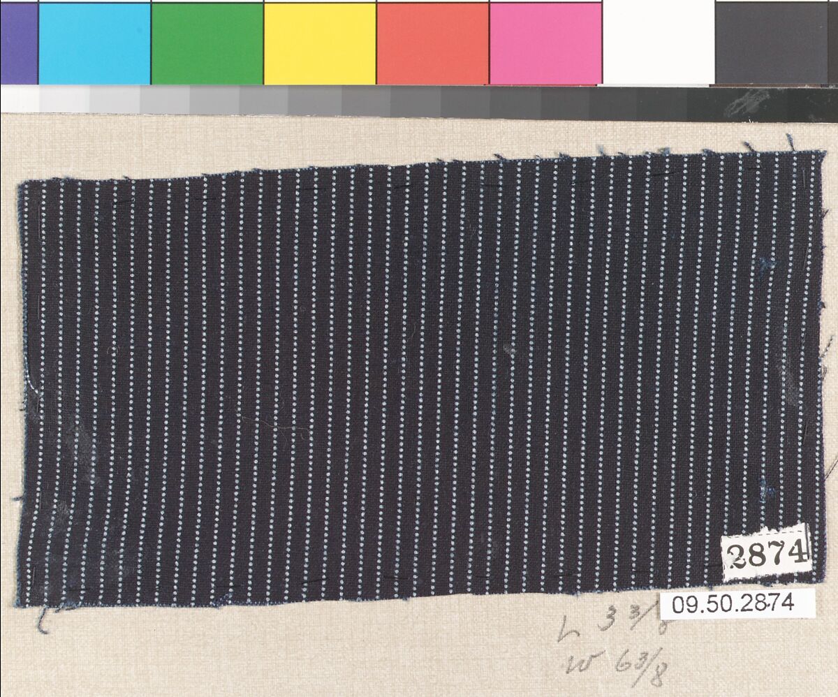 Piece, Cotton, German