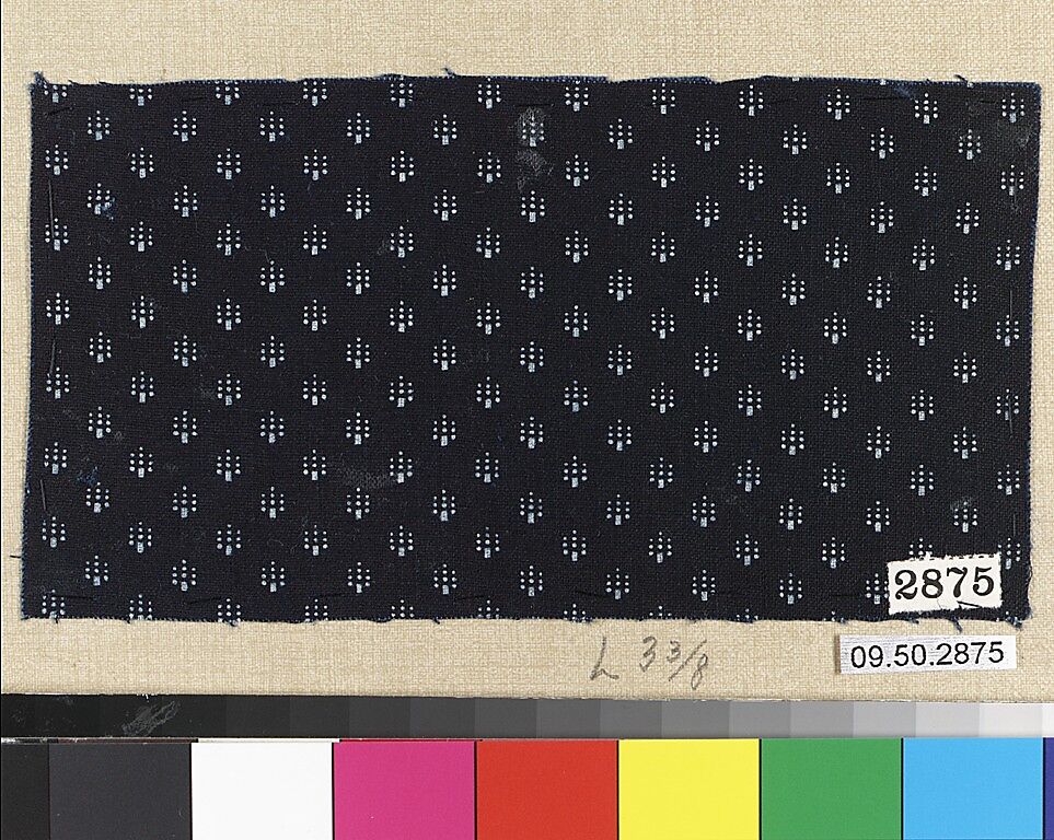 Piece, Cotton, German 