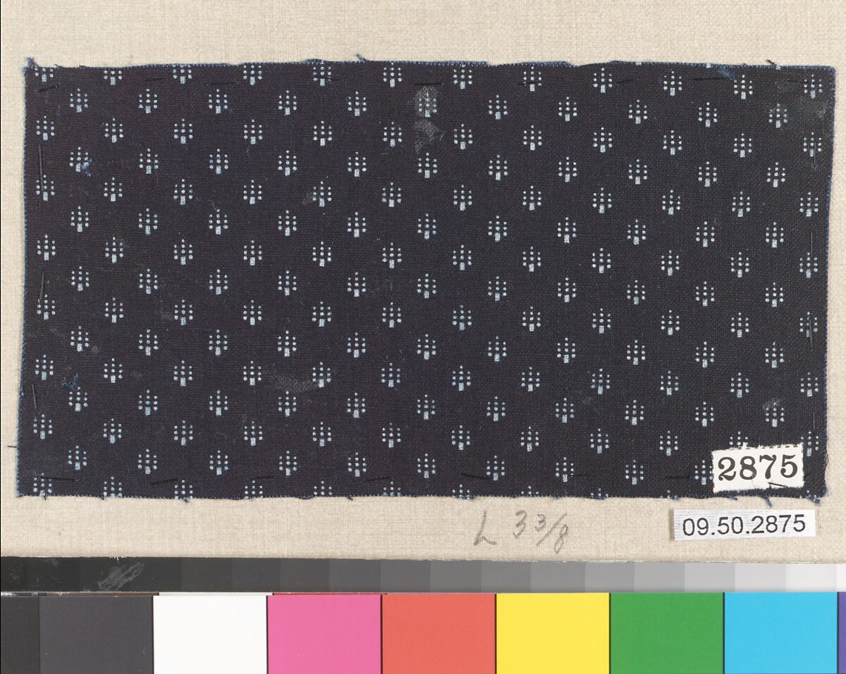 Piece, Cotton, German