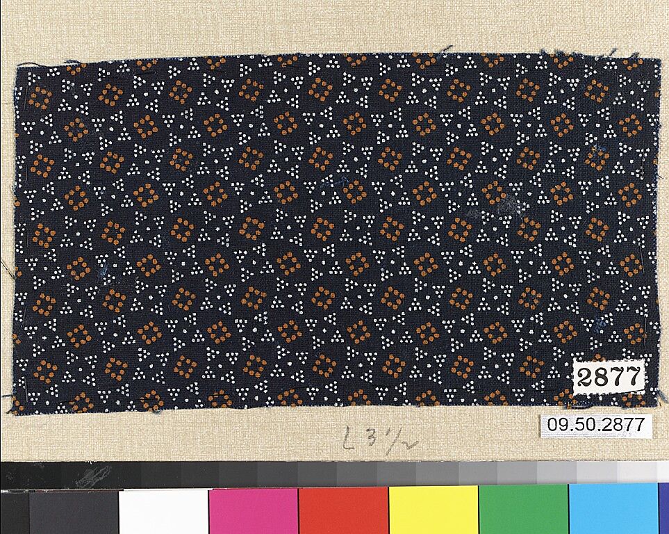 Piece, Cotton, German 
