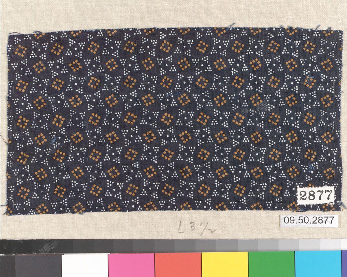 Piece, Cotton, German