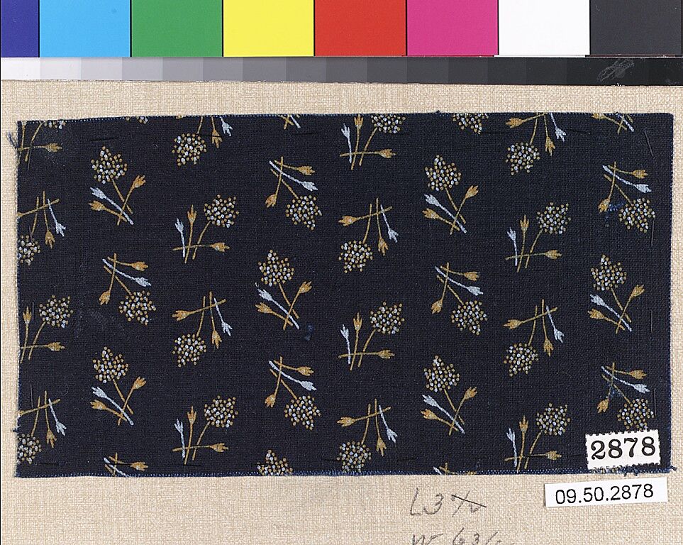 Piece, Cotton, German 