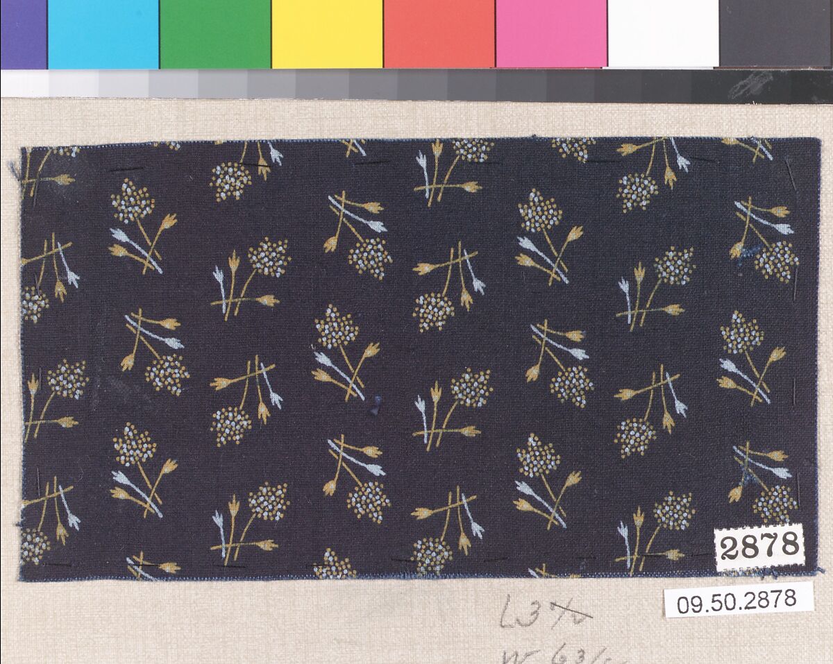 Piece, Cotton, German