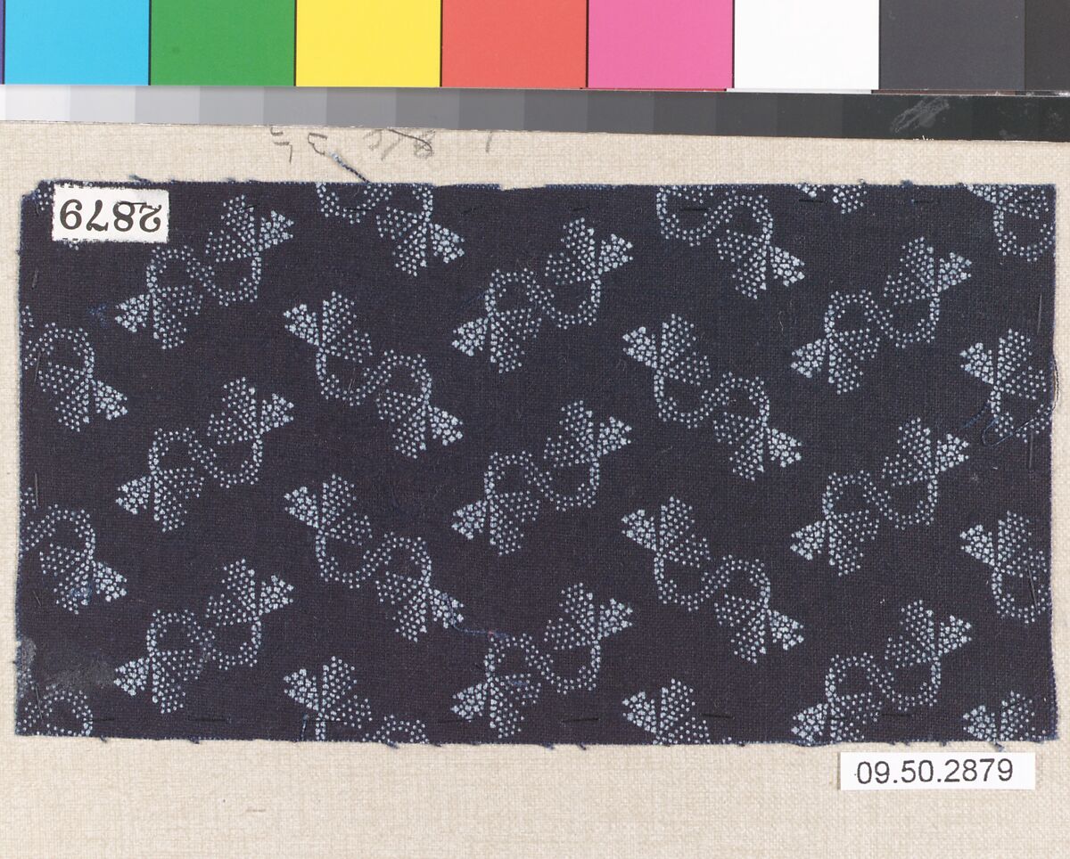 Piece, Cotton, German