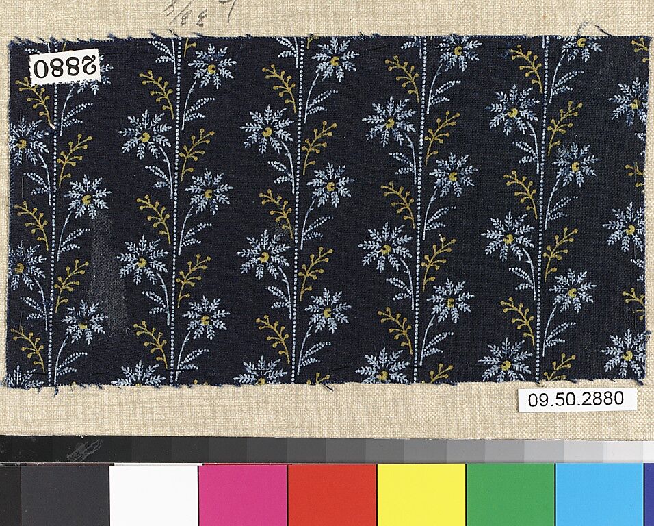 Piece, Cotton, German 