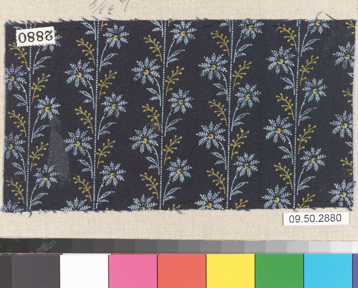 Piece, Cotton, German