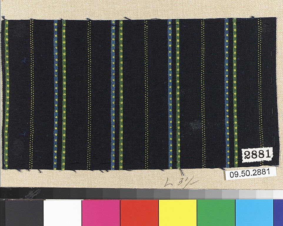 Piece, Cotton, German 