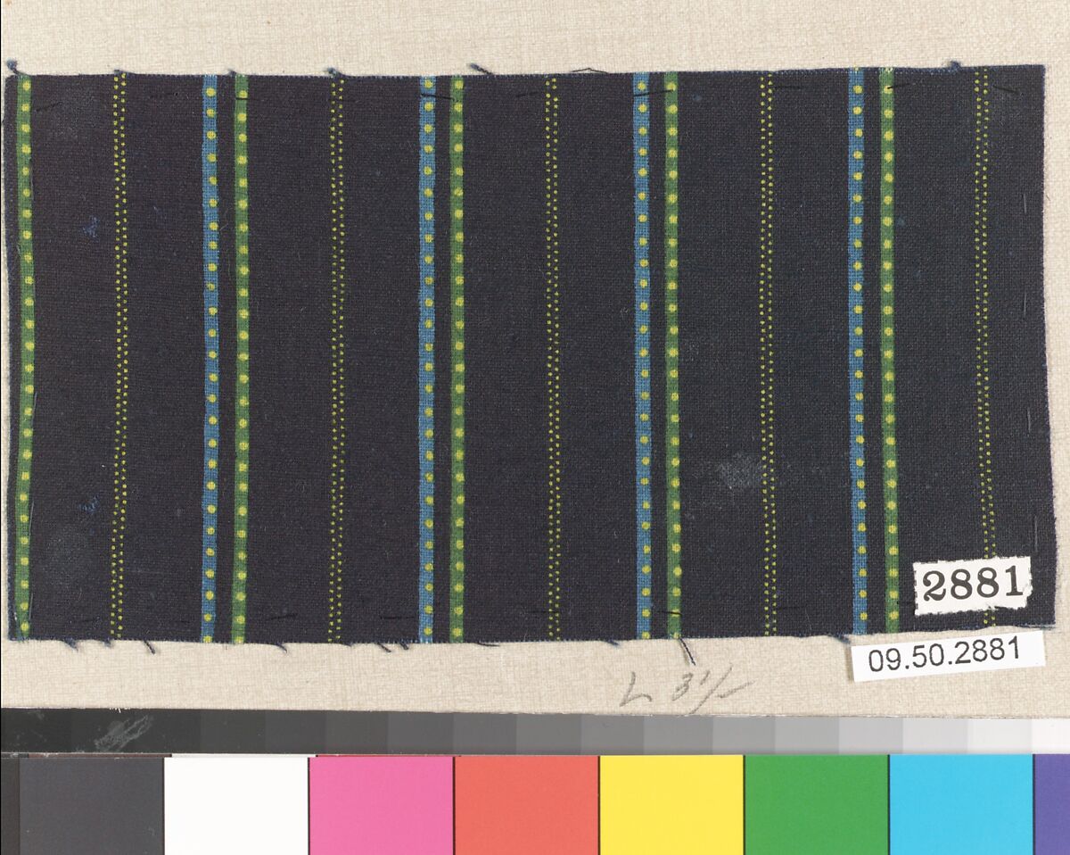 Piece, Cotton, German