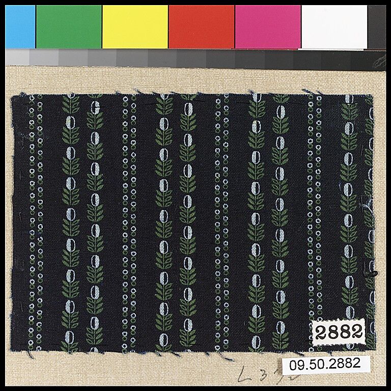 Piece, Cotton, German 