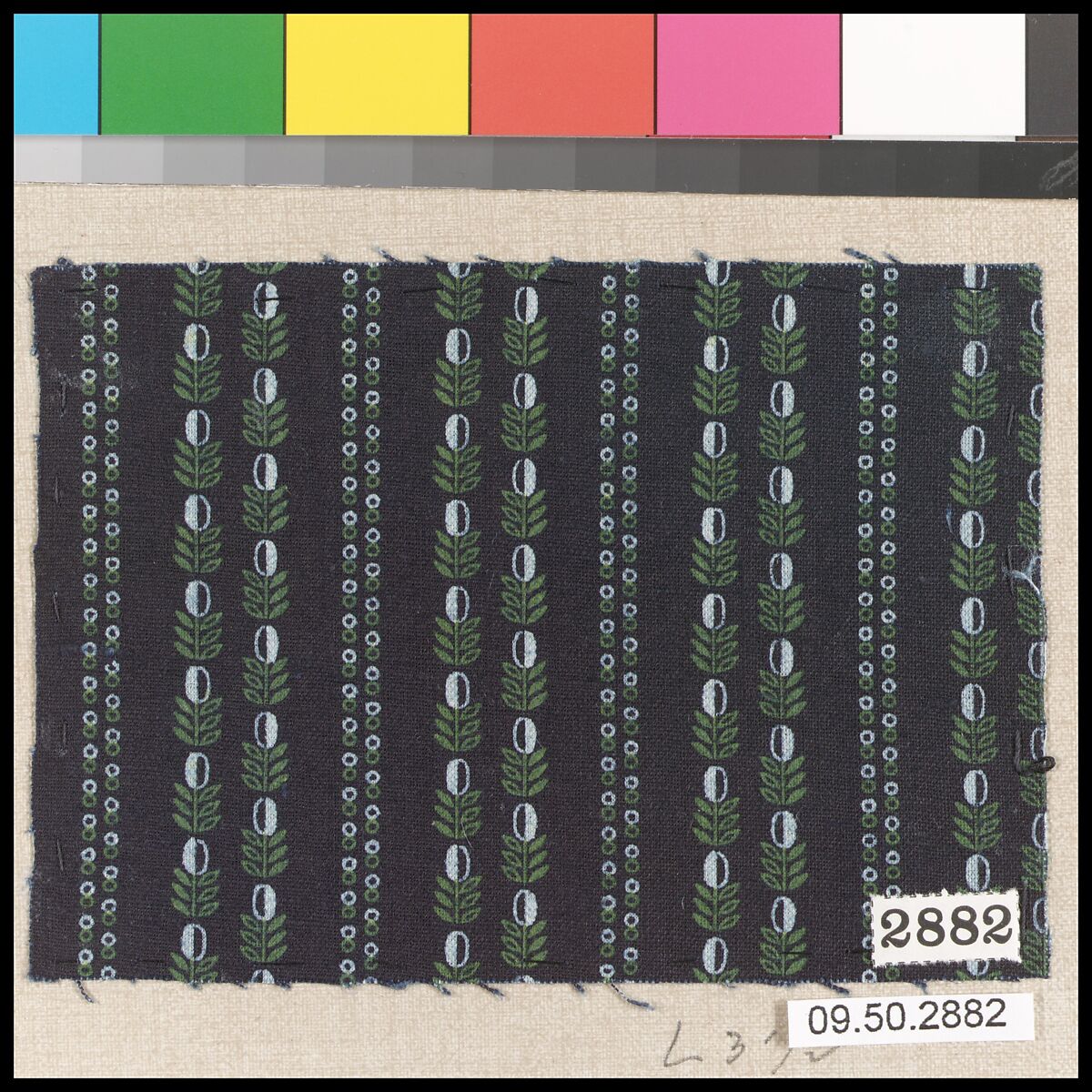Piece, Cotton, German