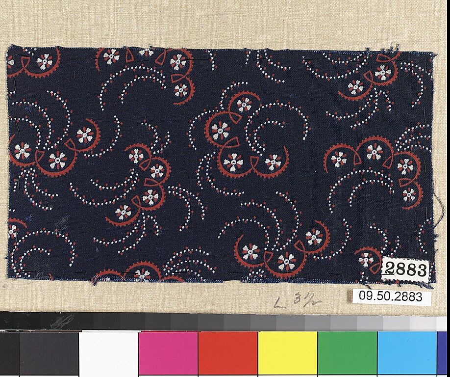 Piece, Cotton, German 