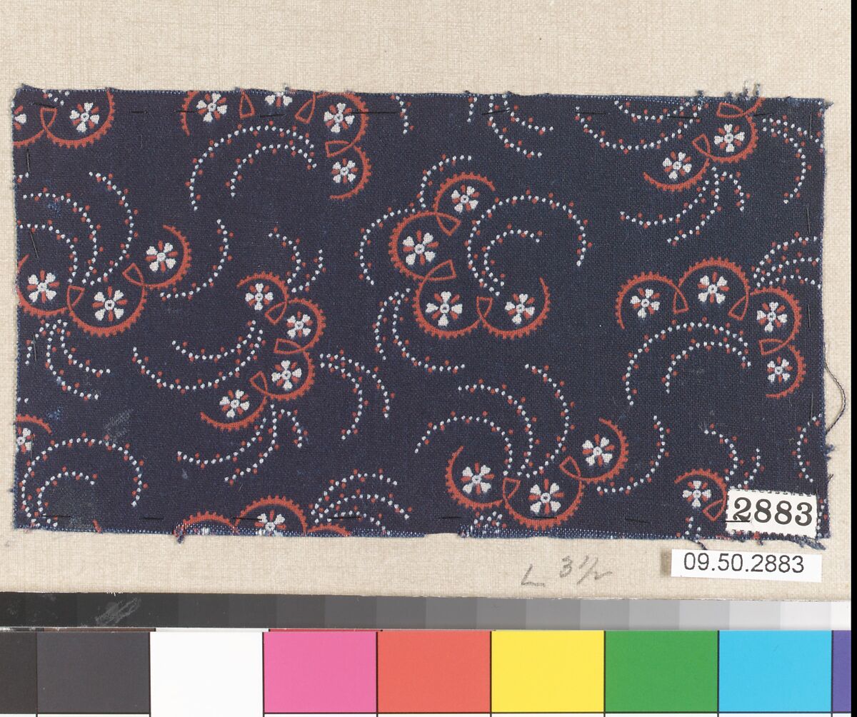 Piece, Cotton, German