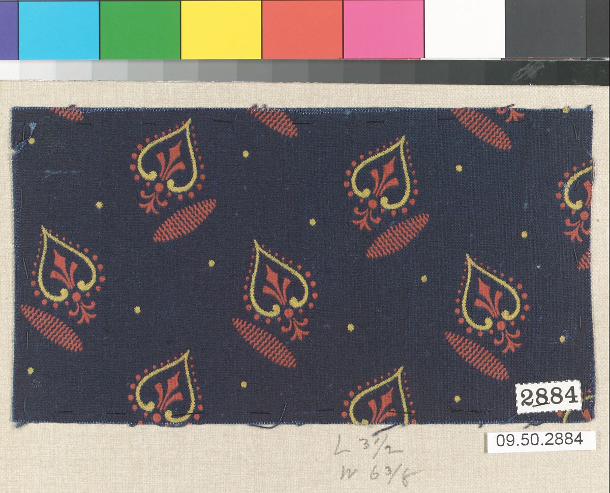 Piece, Cotton, German