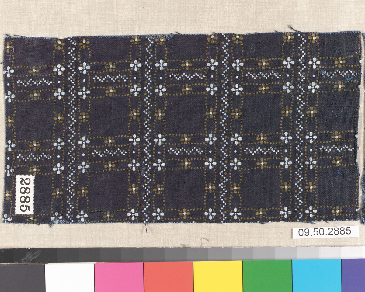 Piece, Cotton, German