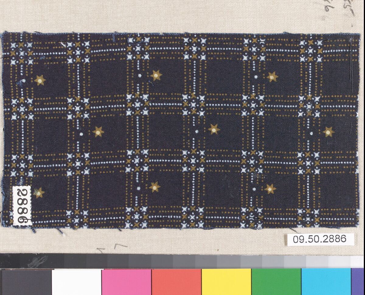 Piece, Cotton, German