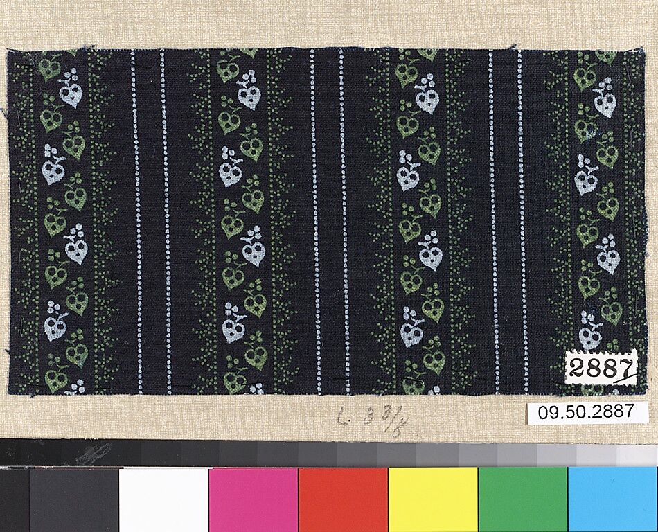 Piece, Cotton, German 