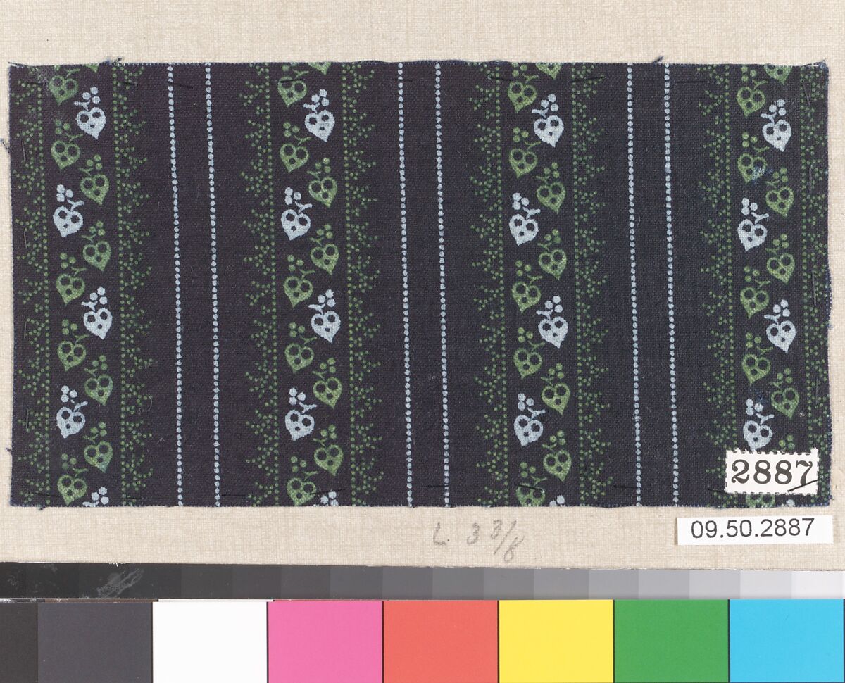 Piece, Cotton, German