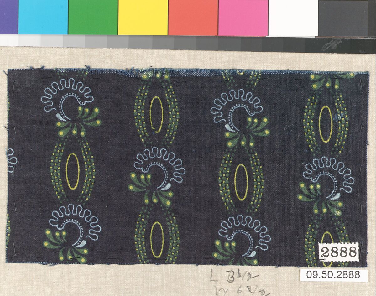 Piece, Cotton, German