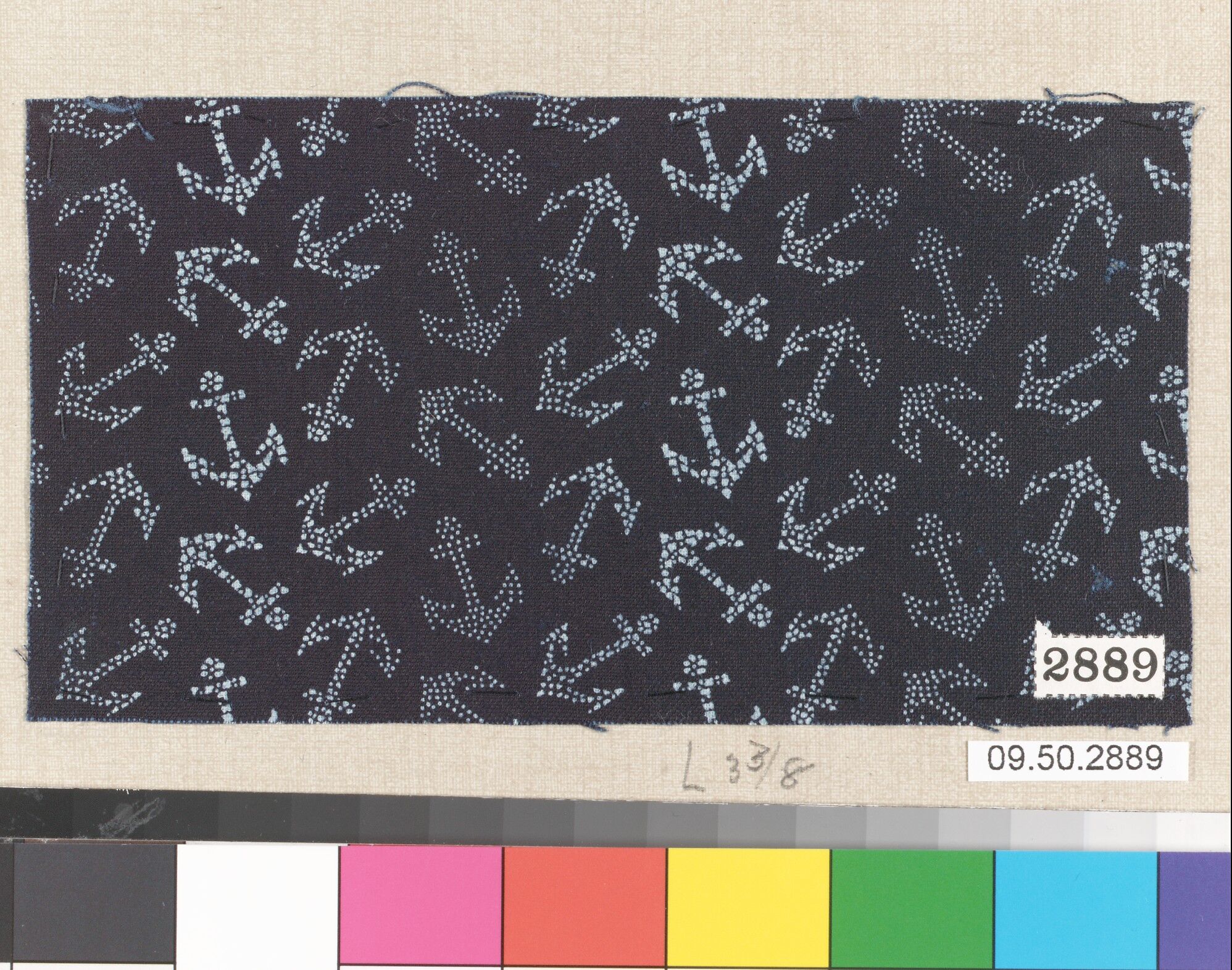 Piece, Cotton, German