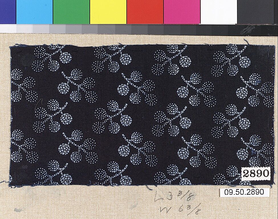 Piece, Cotton, German 