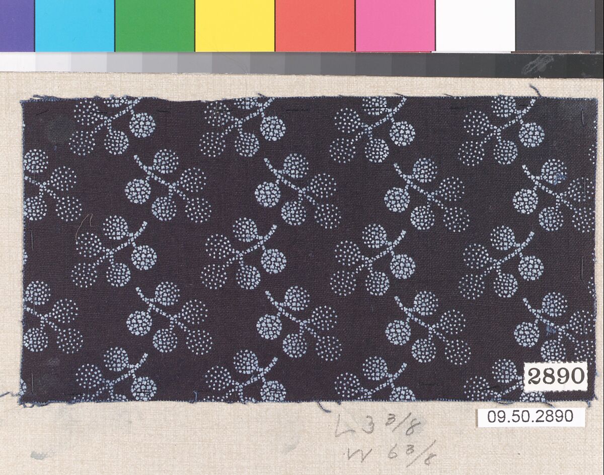 Piece, Cotton, German