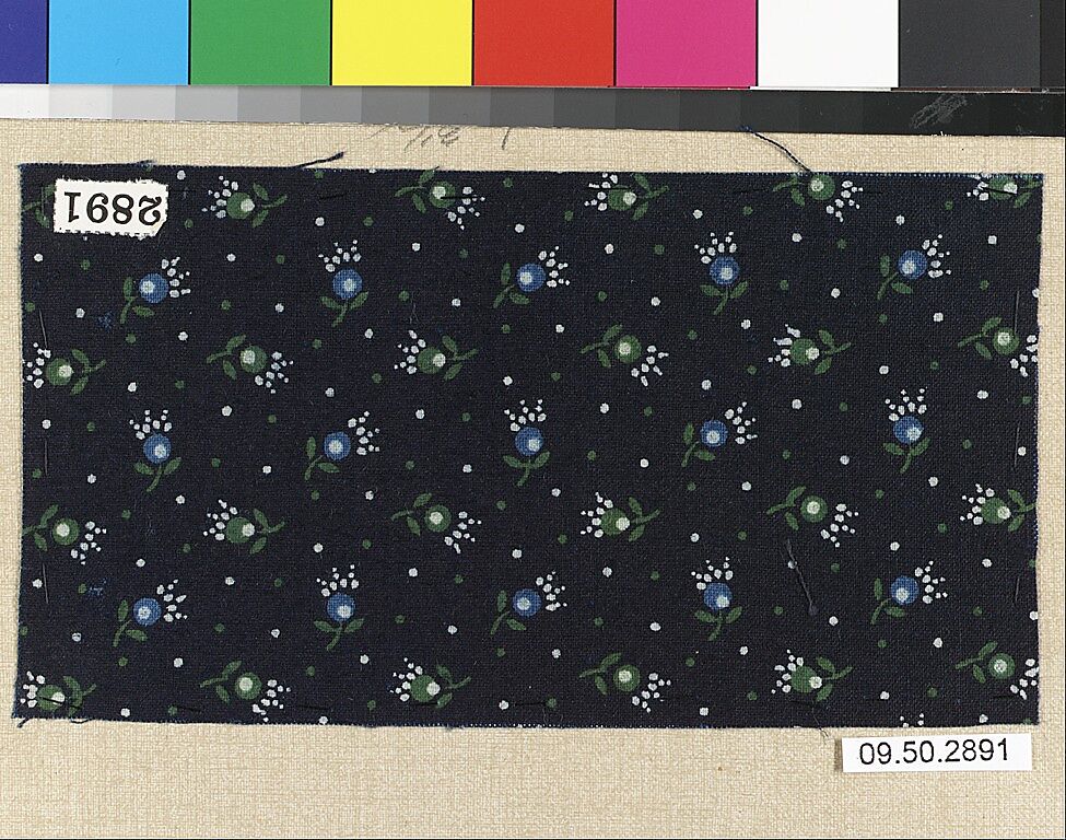 Piece, Cotton, German 