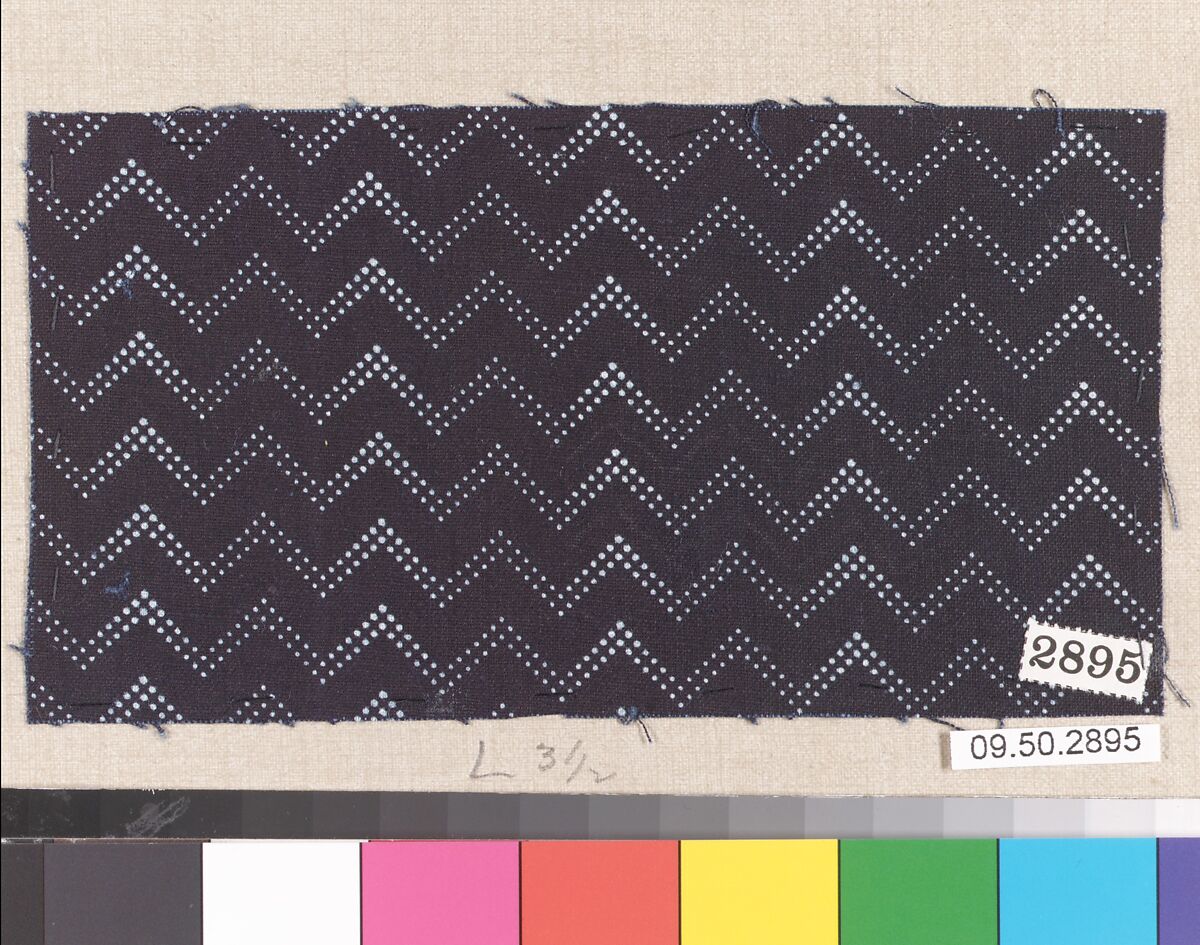 Piece, Cotton, German
