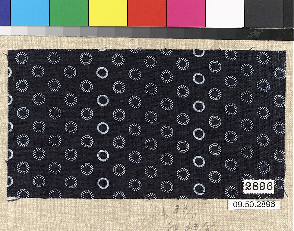 Piece, Cotton, German 
