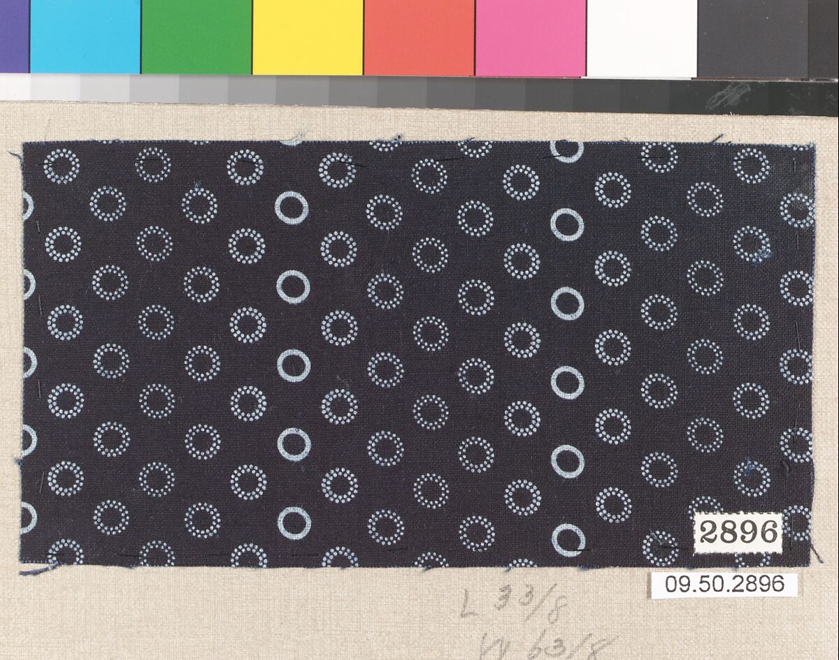 Piece, Cotton, German