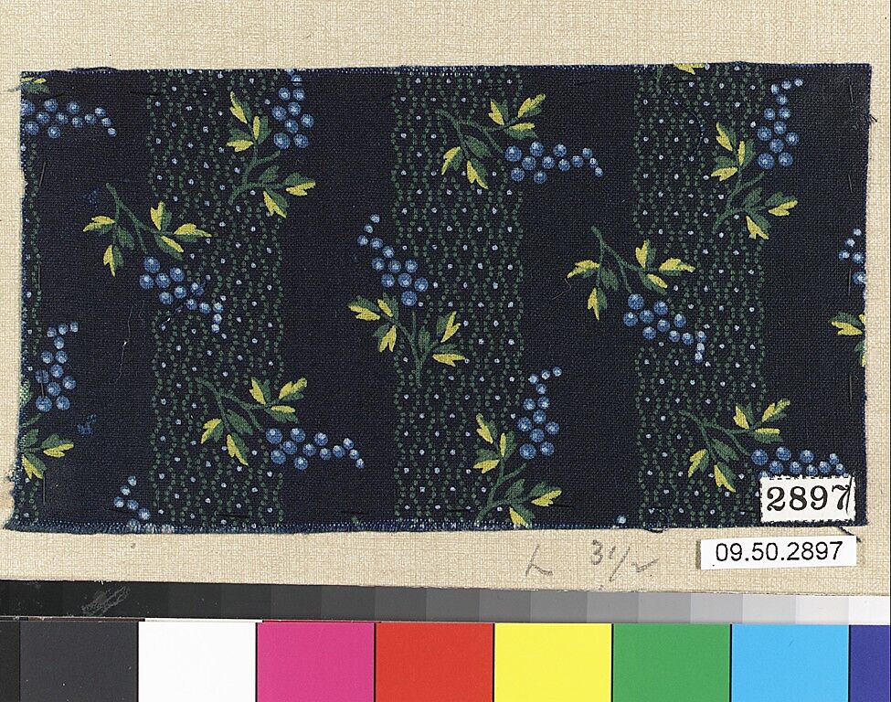 Piece, Cotton, German 