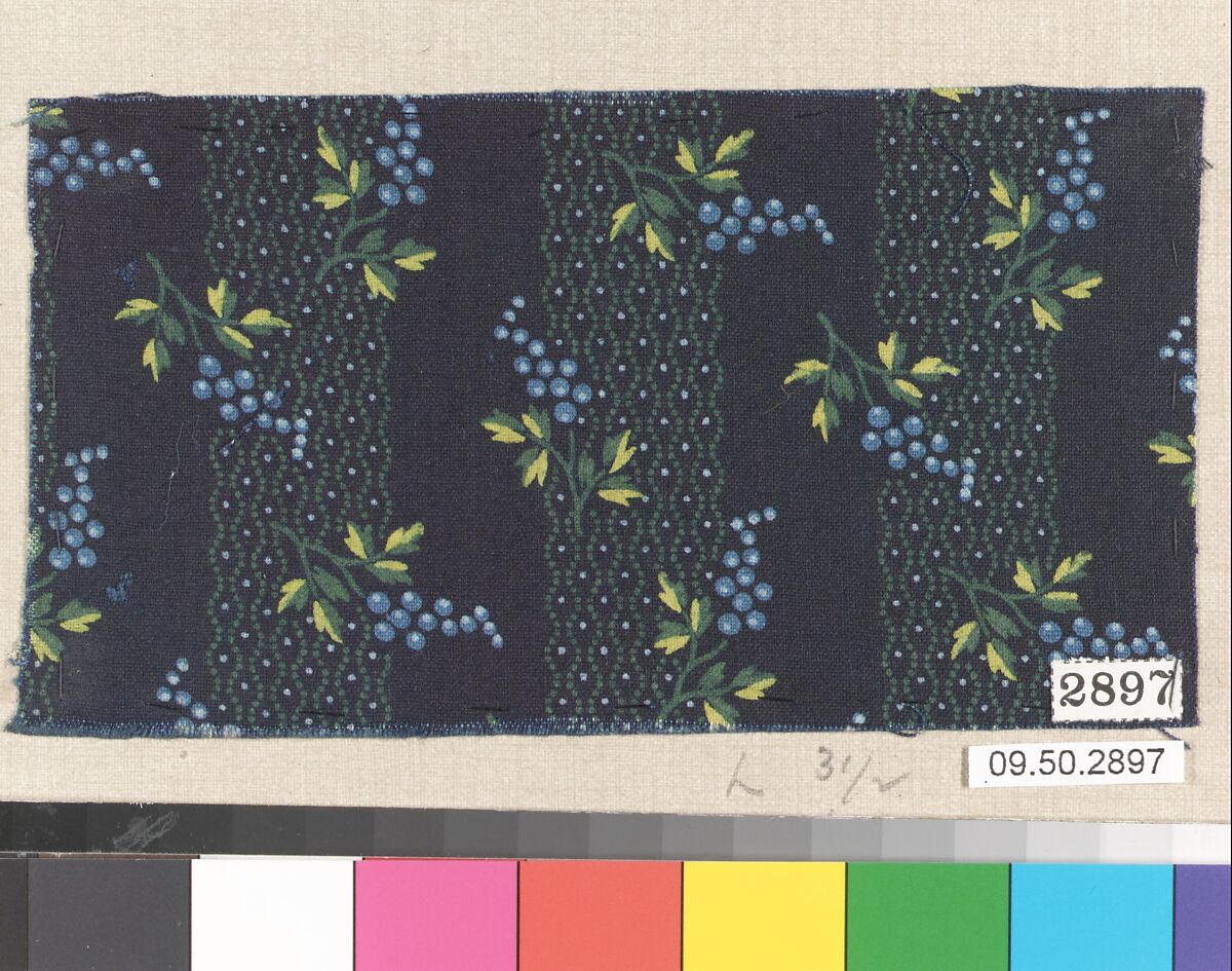 Piece, Cotton, German