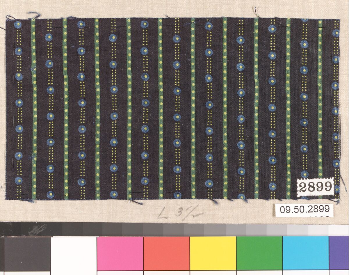 Piece, Cotton, German