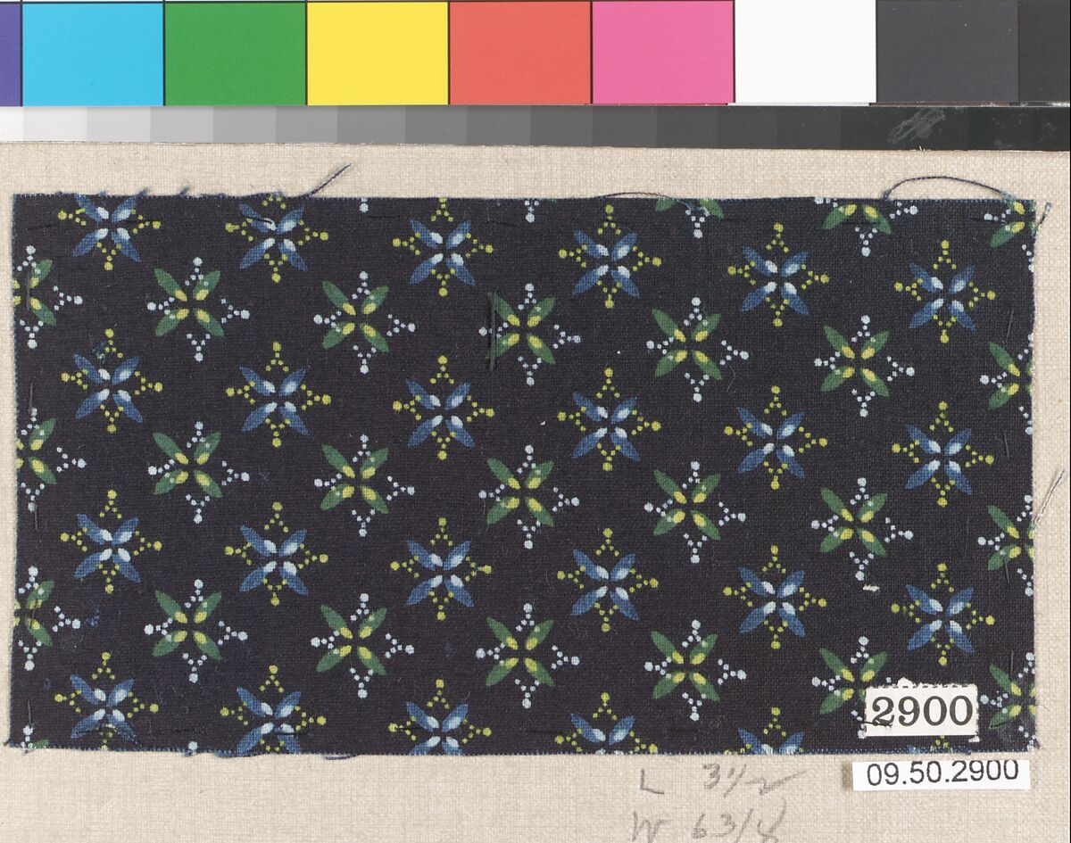 Piece, Cotton, German