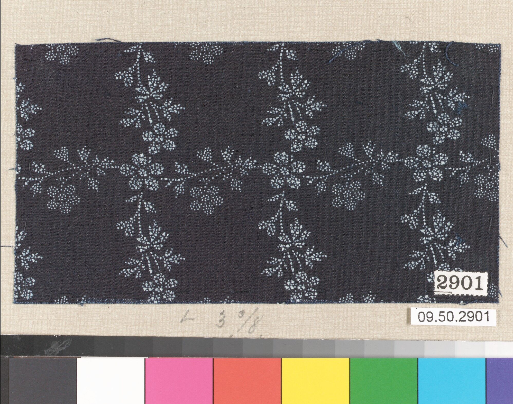 Piece, Cotton, German