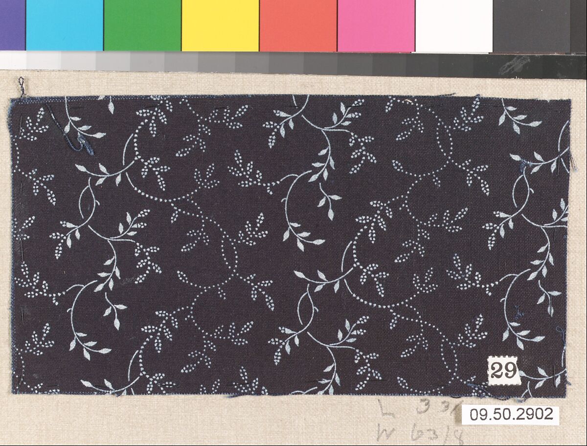 Piece, Cotton, German
