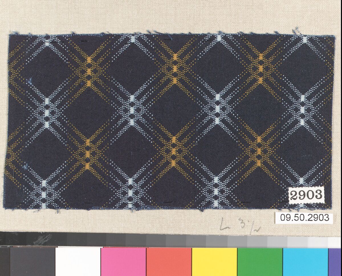 Piece, Cotton, German