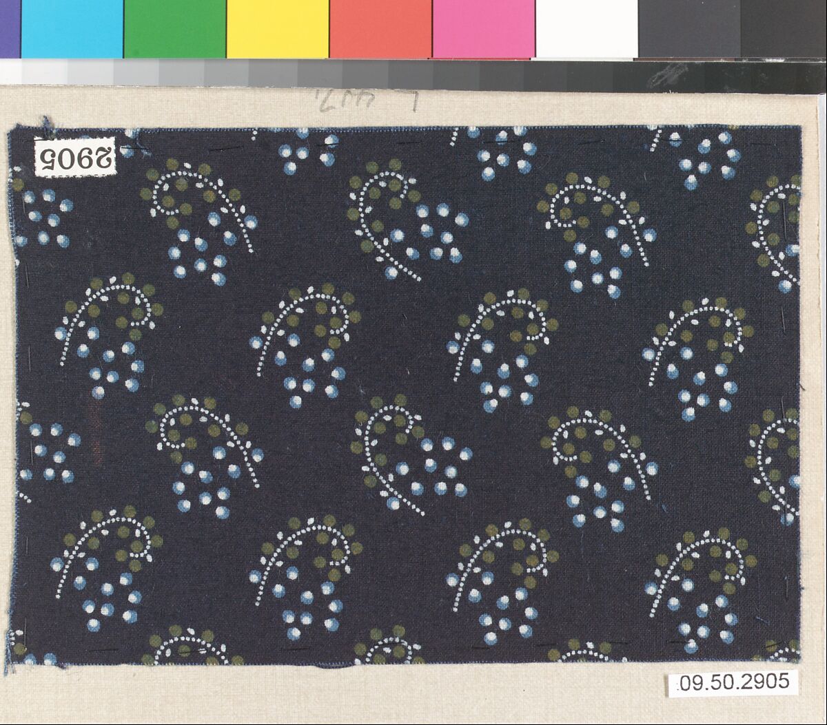 Piece, Cotton, German