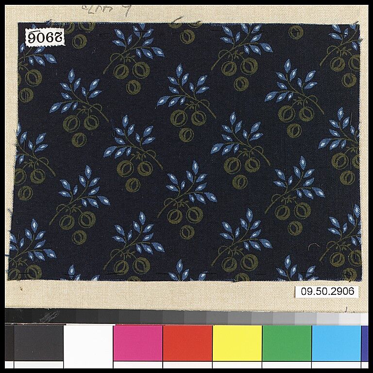 Piece, Cotton, German 