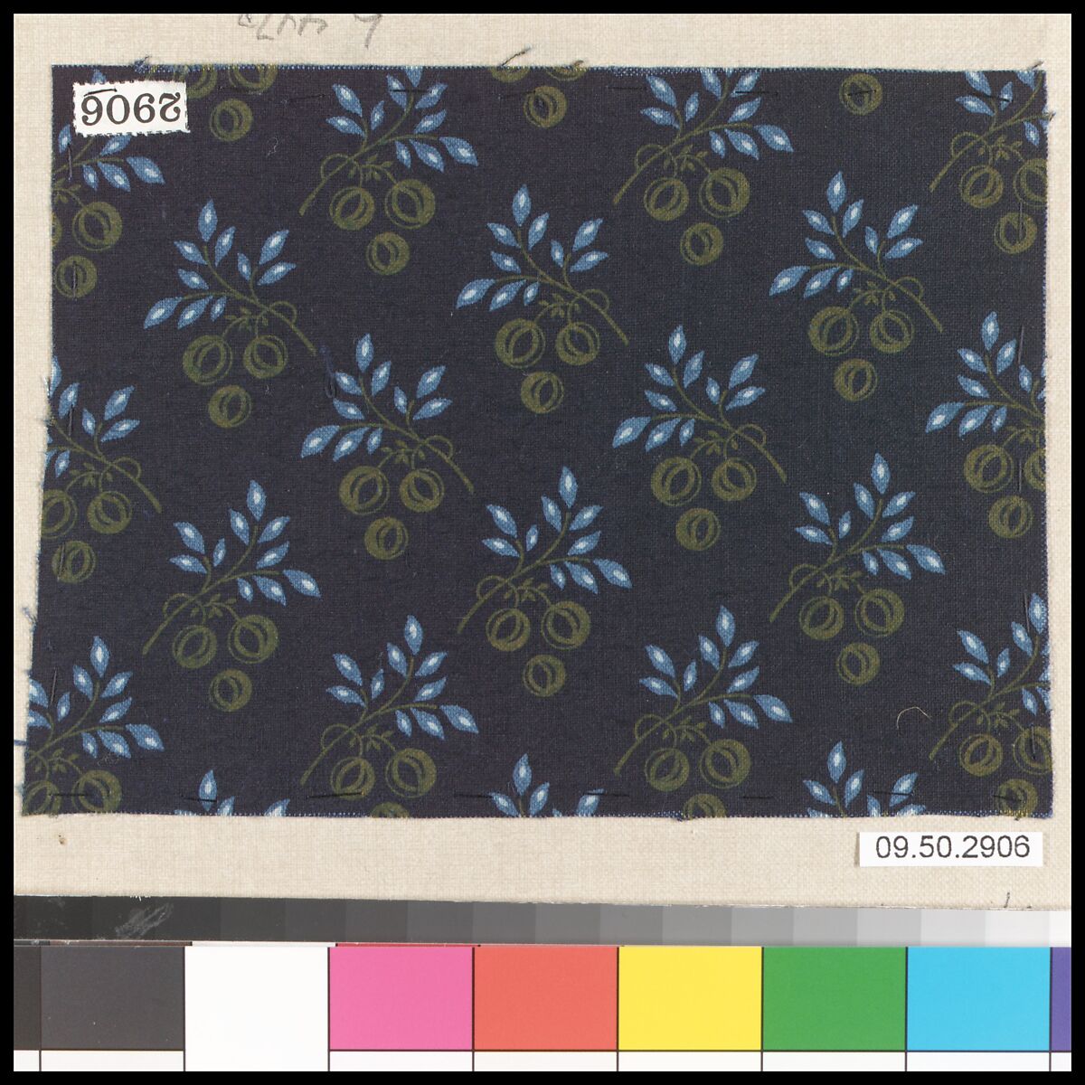 Piece, Cotton, German